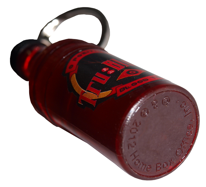 True Blood - True Blood 3D Bottle Keychain - Ozzie Collectables