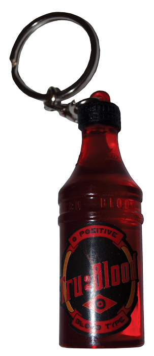True Blood - True Blood 3D Bottle Keychain - Ozzie Collectables