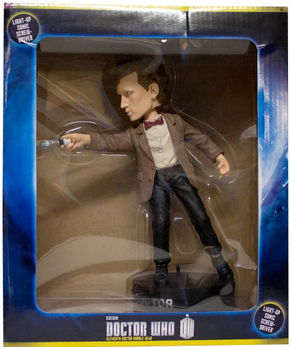Doctor Who - Eleventh Doctor Bobble Head with Light - Ozzie Collectables