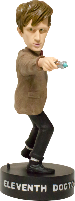Doctor Who - Eleventh Doctor Bobble Head with Light - Ozzie Collectables