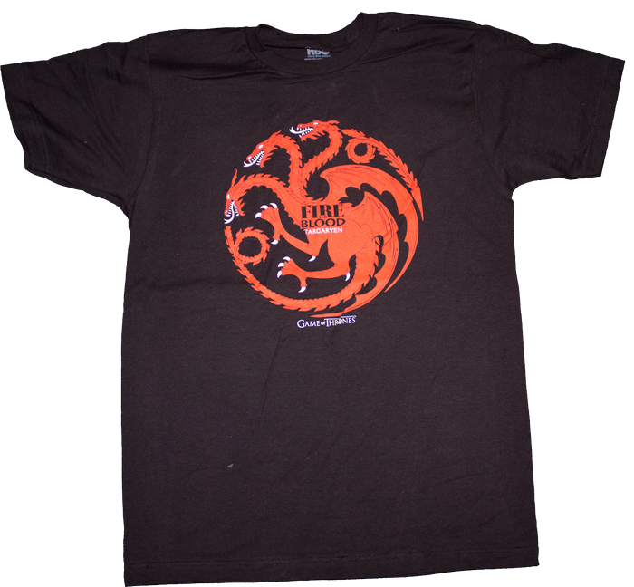 Game of Thrones - Targaryen Male T-Shirt S - Ozzie Collectables