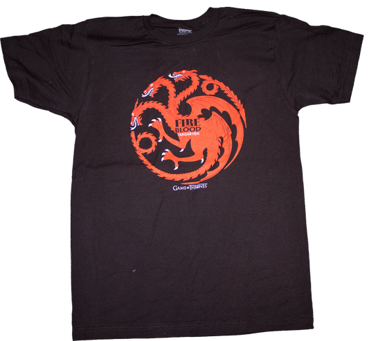 Game of Thrones - Targaryen Male T-Shirt S - Ozzie Collectables