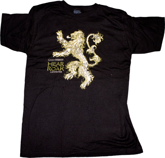 Game of Thrones - Lannister Male T-Shirt S - Ozzie Collectables