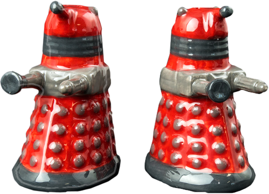 Doctor Who - Dalek Salt & Pepper Shaker Set - Ozzie Collectables