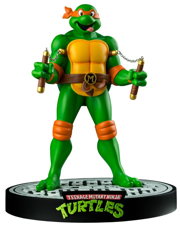 Teenage Mutant Ninja Turtles - Michelangelo 12" Limited Edition Statue - Ozzie Collectables