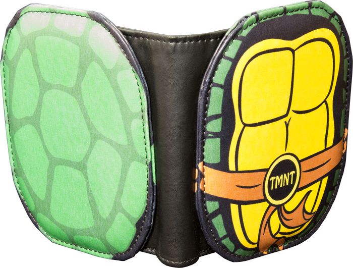 Teenage Mutant Ninja Turtles - Half Shell Wallet - Ozzie Collectables