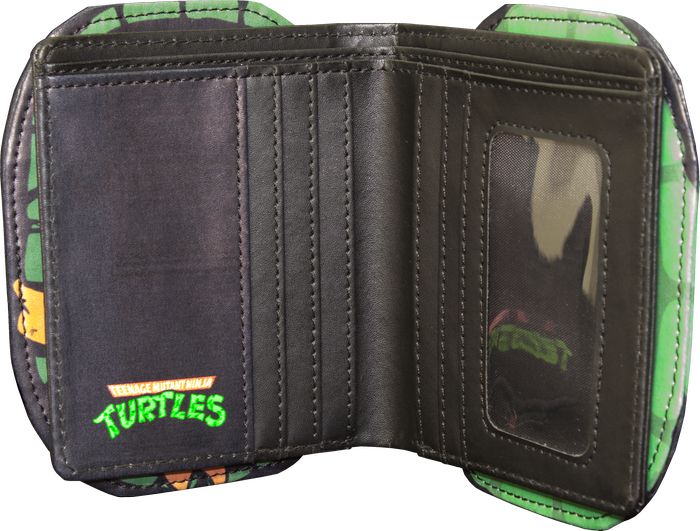 Teenage Mutant Ninja Turtles - Half Shell Wallet - Ozzie Collectables