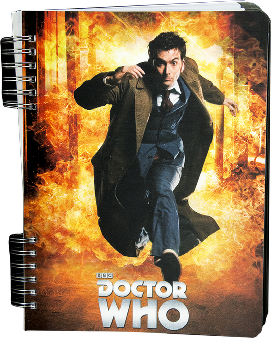 Doctor Who - Tenth Doctor Lenticular Journal - Ozzie Collectables