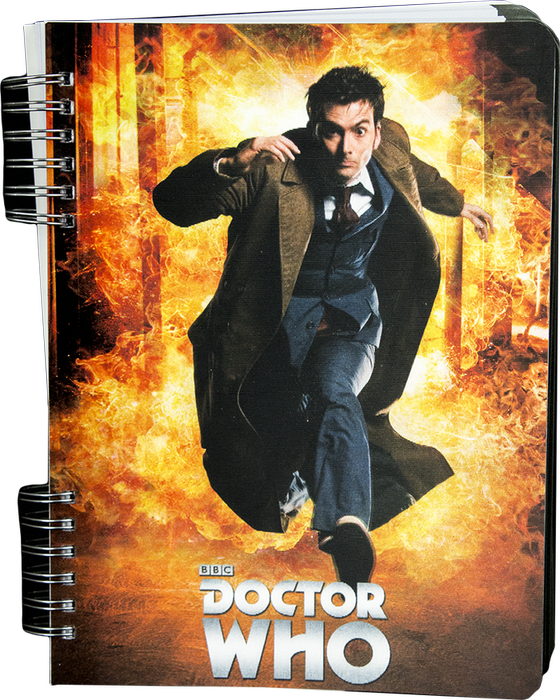 Doctor Who - Tenth Doctor Lenticular Journal - Ozzie Collectables