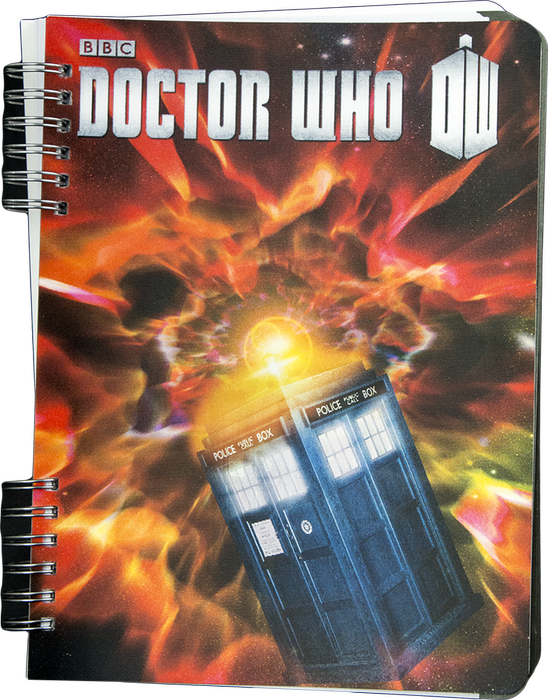 Doctor Who - TARDIS Lenticular Journal - Ozzie Collectables