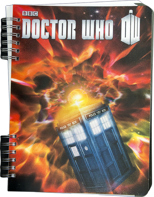 Doctor Who - TARDIS Lenticular Journal - Ozzie Collectables