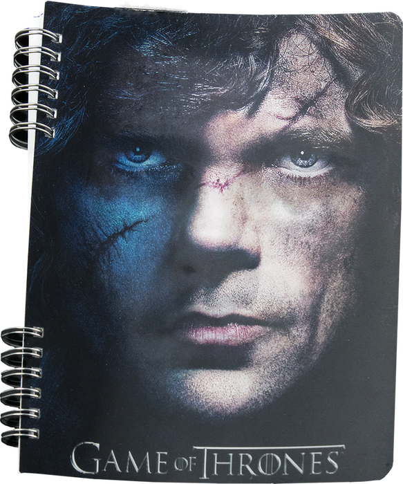 Game of Thrones - Faces Lenticular Journal - Ozzie Collectables