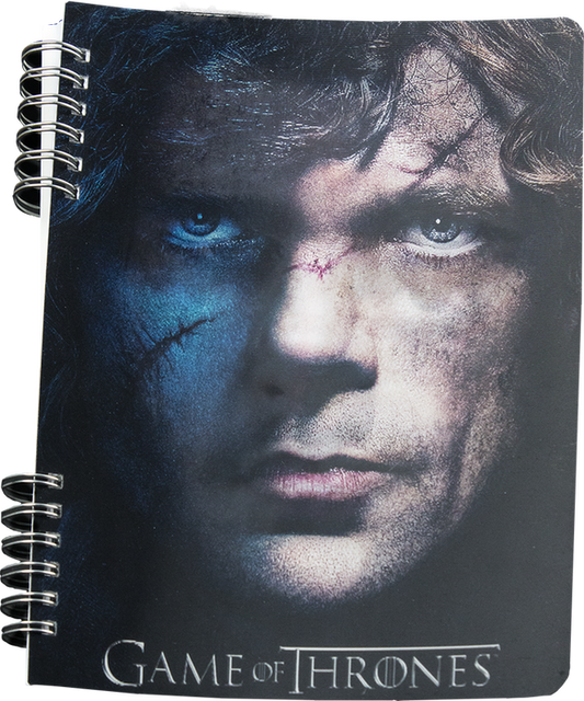 Game of Thrones - Faces Lenticular Journal - Ozzie Collectables
