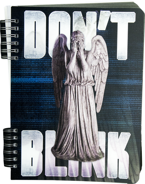 Doctor Who - Don't Blink Lenticular Journal - Ozzie Collectables