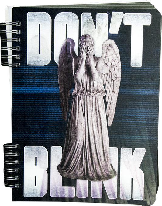 Doctor Who - Don't Blink Lenticular Journal - Ozzie Collectables