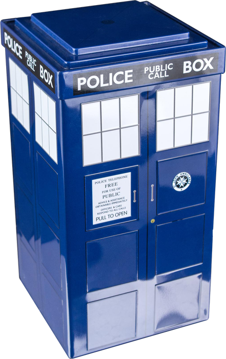 Doctor Who - TARDIS Tin Storage Box - Ozzie Collectables