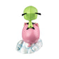 Invader Zim - GIR on Pig Statue