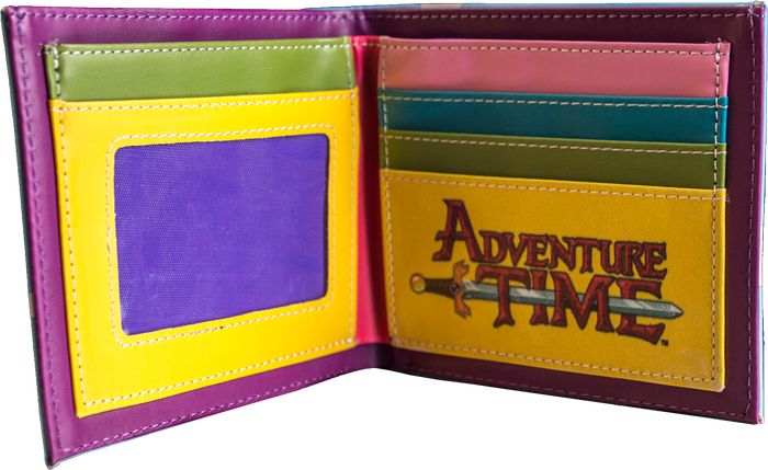 Adventure Time - Wallet - Ozzie Collectables