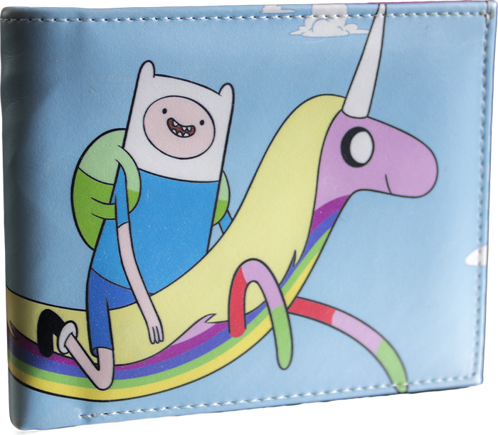 Adventure Time - Wallet - Ozzie Collectables