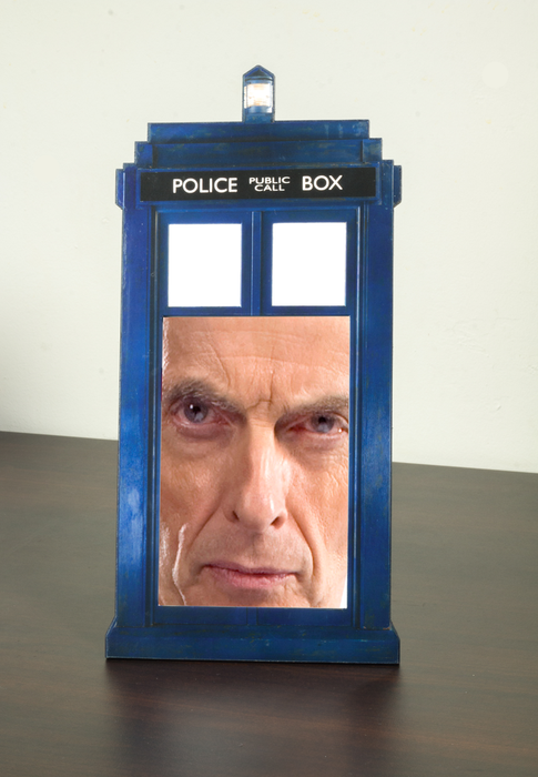 Doctor Who - TARDIS Photo Frame - Ozzie Collectables