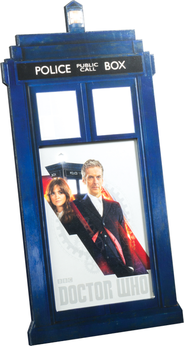 Doctor Who - TARDIS Photo Frame - Ozzie Collectables