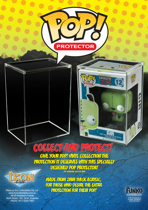Pop! Protector - Acrylic Box - Ozzie Collectables
