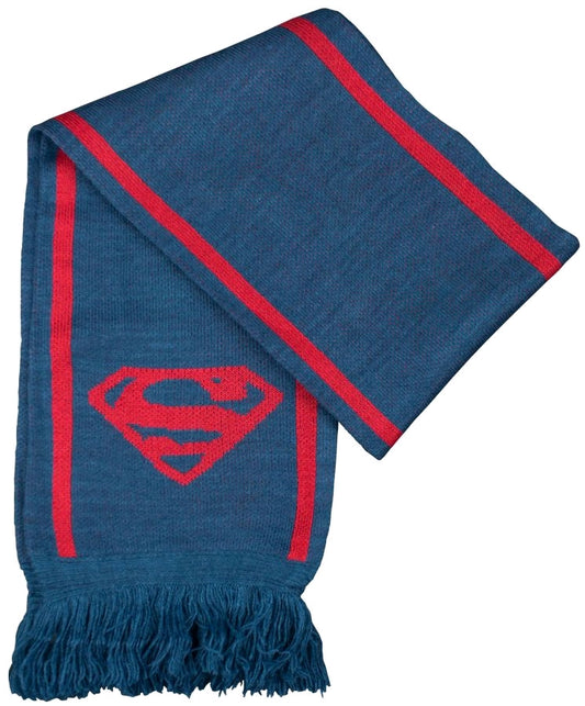 Superman - Logo Scarf - Ozzie Collectables