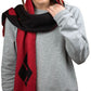 Batman - Harley Quinn Diamond Pattern Scarf - Ozzie Collectables