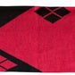 Batman - Harley Quinn Diamond Pattern Scarf - Ozzie Collectables