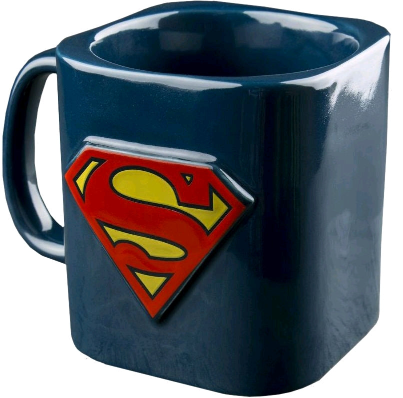 Superman - Superman 3D Logo Mug - Ozzie Collectables