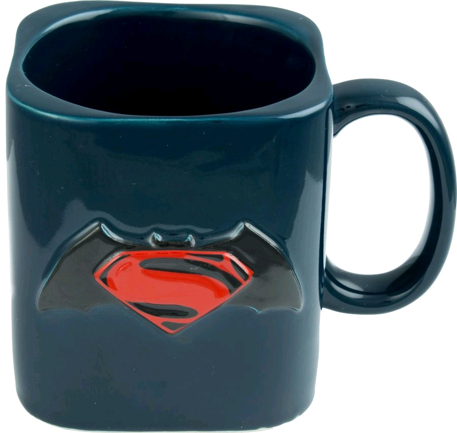 Batman v Superman: Dawn of Justice - 3D Logo Mug - Ozzie Collectables