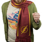 The Flash - TV Series Logo Scarf - Ozzie Collectables