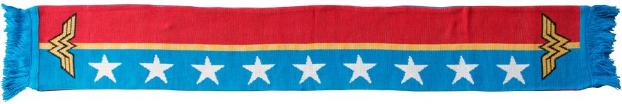 Wonder Woman - Scarf - Ozzie Collectables