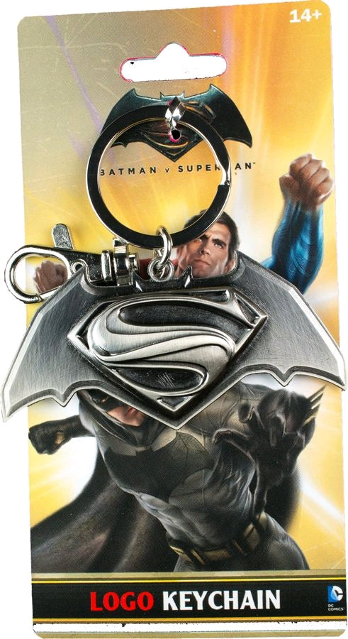 Batman v Superman: Dawn of Justice - Movie Logo Keychain - Ozzie Collectables