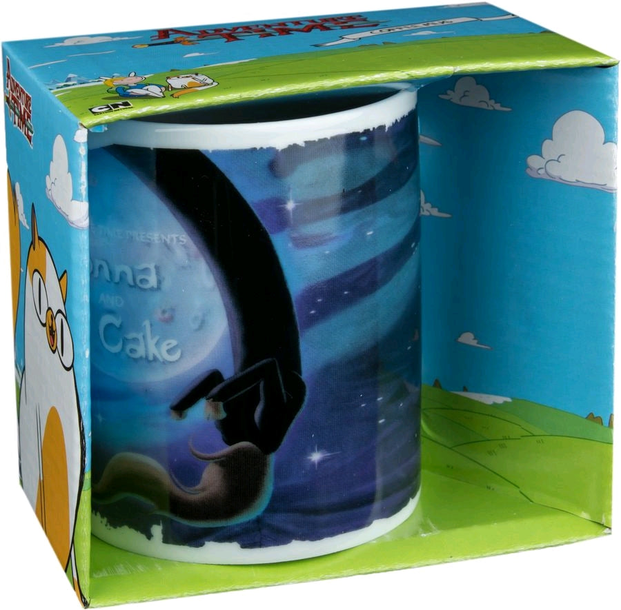 Adventure Time - Fiona and Cake Coffee Mug - Ozzie Collectables