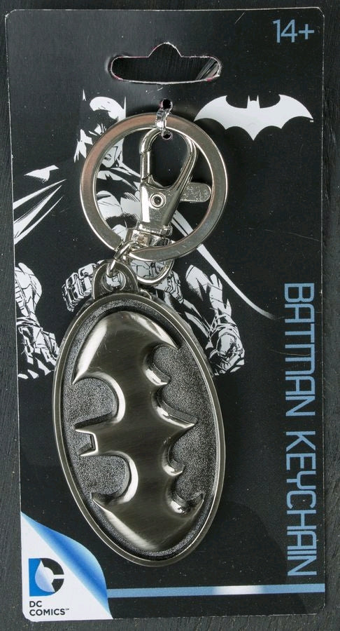 Batman - Batman Logo Pewter Keychain - Ozzie Collectables