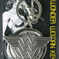 Wonder Woman - Wonder Woman Logo Pewter Keychain - Ozzie Collectables