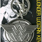 Wonder Woman - Wonder Woman Logo Pewter Keychain