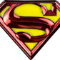 DC Comics - Superman Logo Colour Enamel Lapel Pin