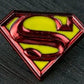 Superman - Logo Colour Enamel Lapel Pin - Ozzie Collectables