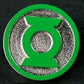 Green Lantern - Logo Colour Enamel Lapel Pin - Ozzie Collectables