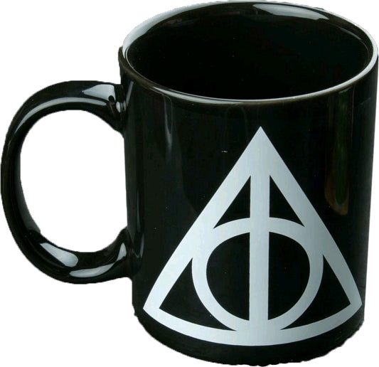 Harry Potter - Deathly Hallows Coffee Mug - Ozzie Collectables