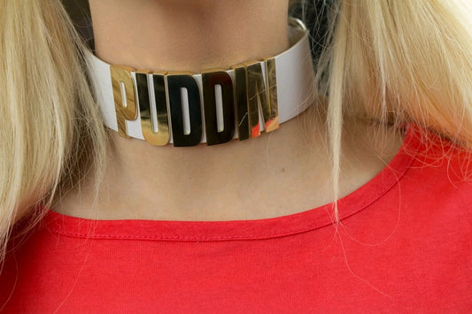 Suicide Squad - Harley Quinn's PUDDIN Replica Choker - Ozzie Collectables
