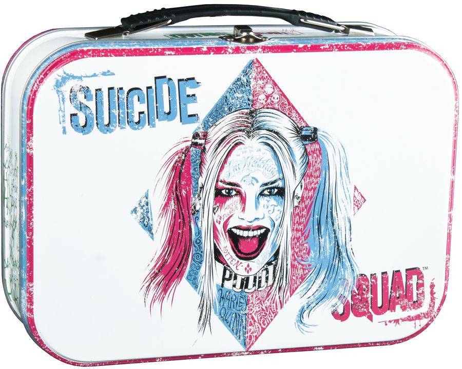 Suicide Squad - Harley Quinn and Joker Lunchbox - Ozzie Collectables