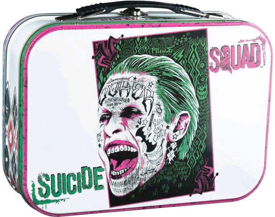 Suicide Squad - Harley Quinn and Joker Lunchbox - Ozzie Collectables