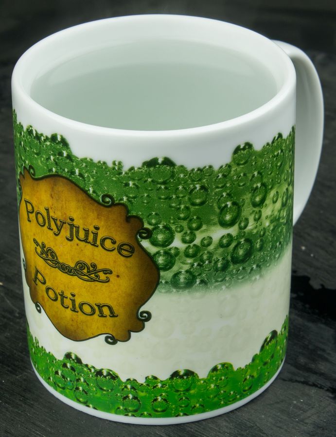 Harry Potter - PolyJuice Potion Heat Changing Coffee Mug - Ozzie Collectables