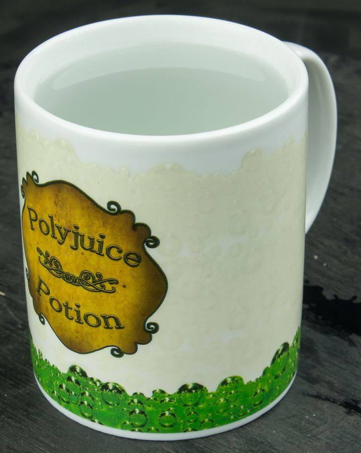 Harry Potter - PolyJuice Potion Heat Changing Coffee Mug - Ozzie Collectables