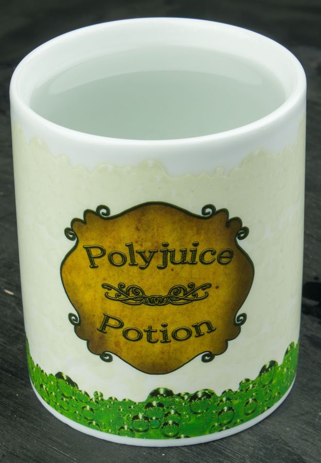 Harry Potter - PolyJuice Potion Heat Changing Coffee Mug - Ozzie Collectables