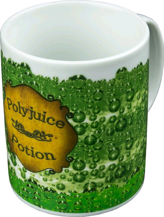 Harry Potter - PolyJuice Potion Heat Changing Coffee Mug - Ozzie Collectables