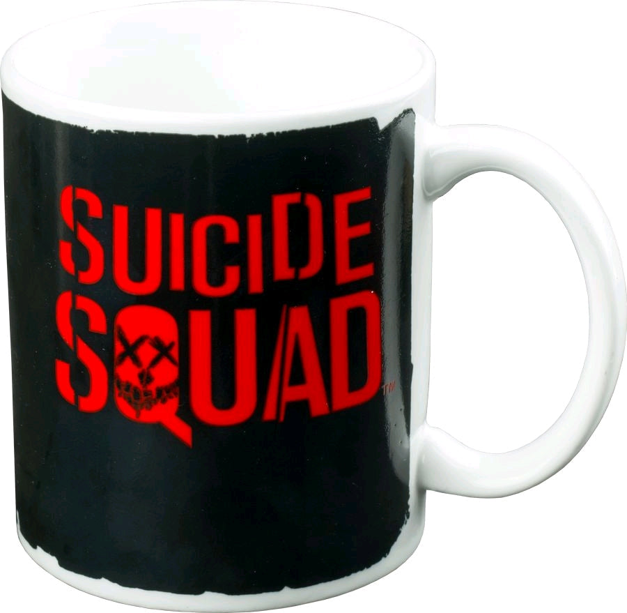 Suicide Squad - SKWAD Heat Changing Mug - Ozzie Collectables